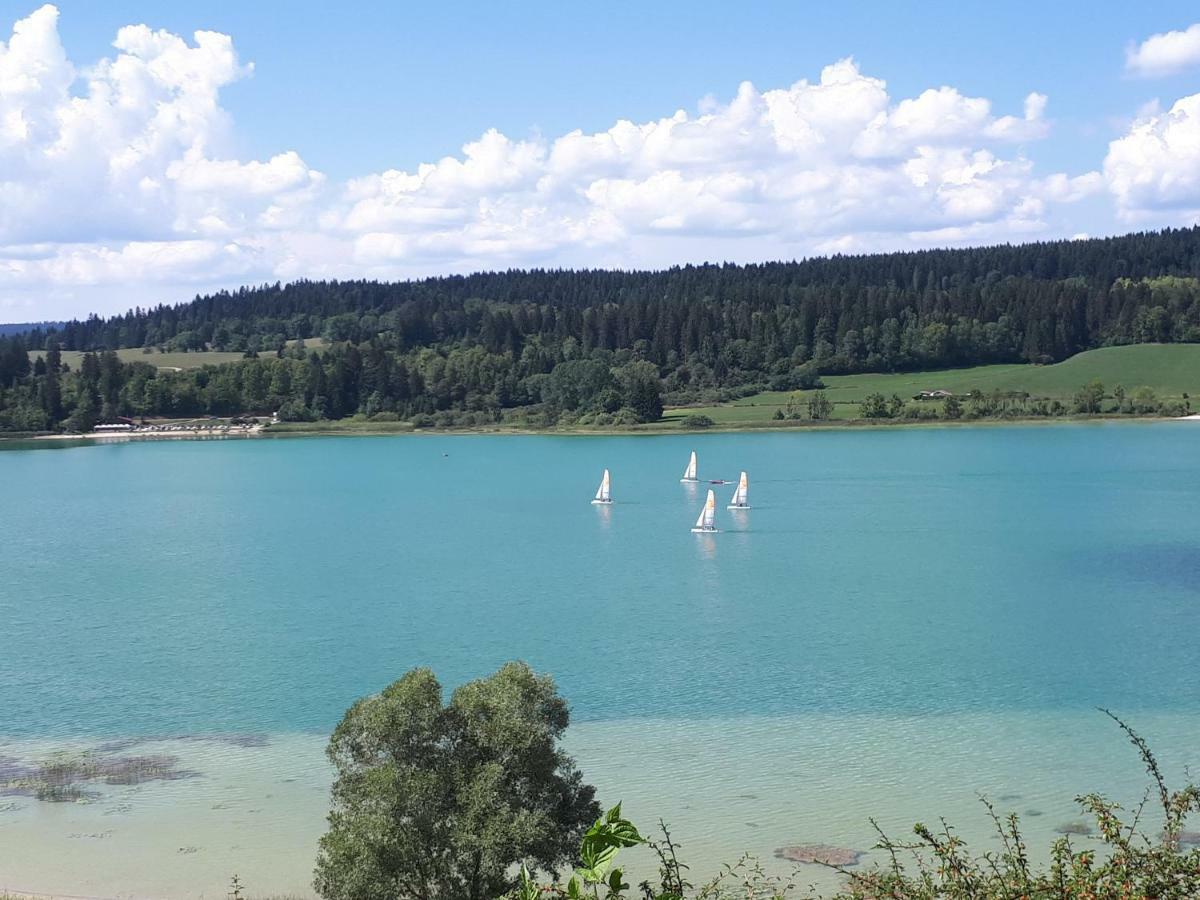 Le Charme Des 2 Lacs Malbuisson Eksteriør bilde