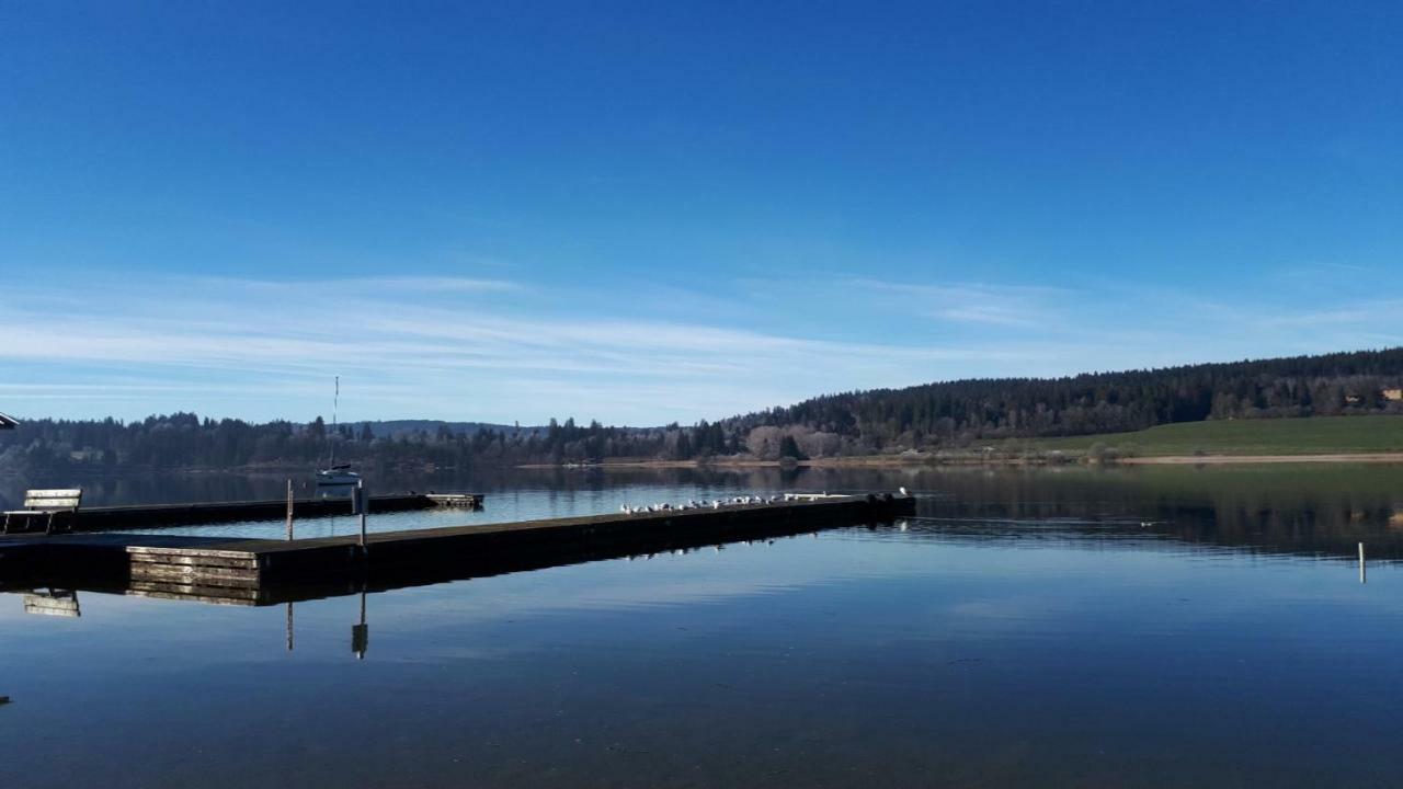 Le Charme Des 2 Lacs Malbuisson Eksteriør bilde