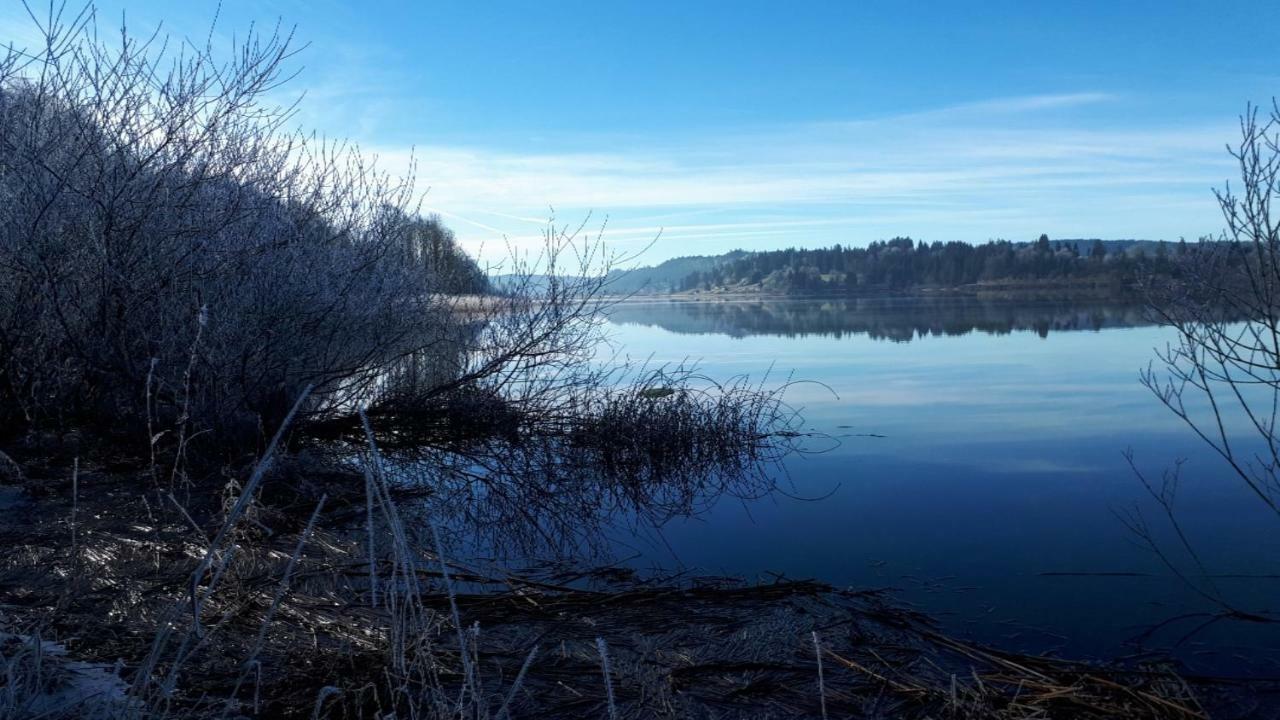 Le Charme Des 2 Lacs Malbuisson Eksteriør bilde