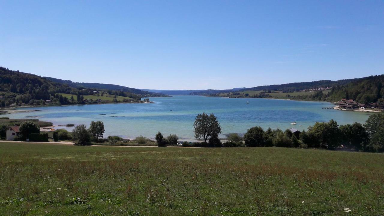 Le Charme Des 2 Lacs Malbuisson Eksteriør bilde